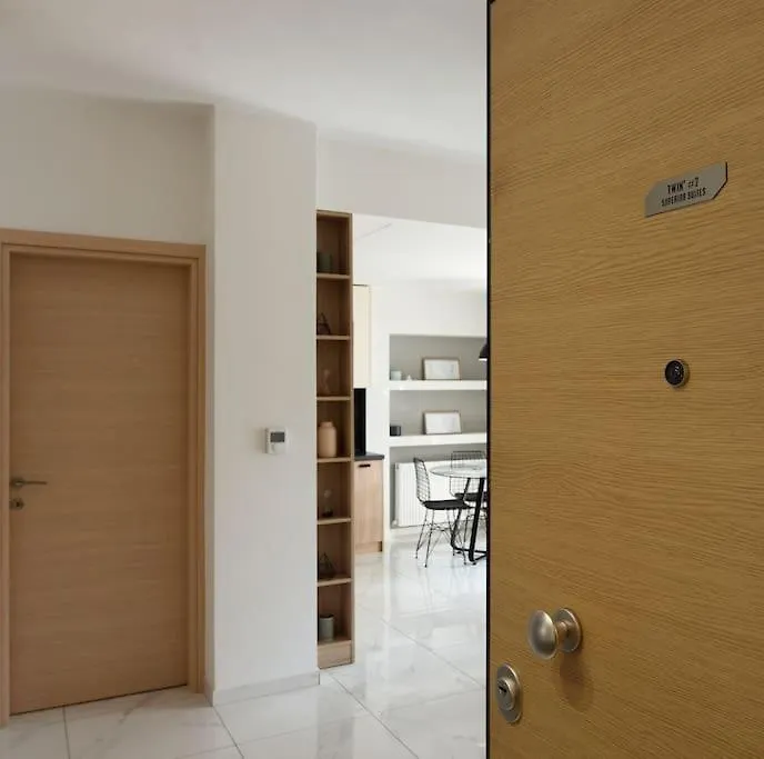 Twin Superior Suites 테살로니키 0*,  그리스